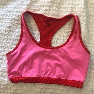Reebok sports bra